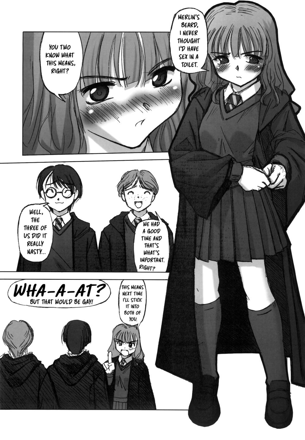 (CR33) [G-Power! (SASAYUKi)] ILH - I Love Hermione (Harry Potter) [English] - Page 19
