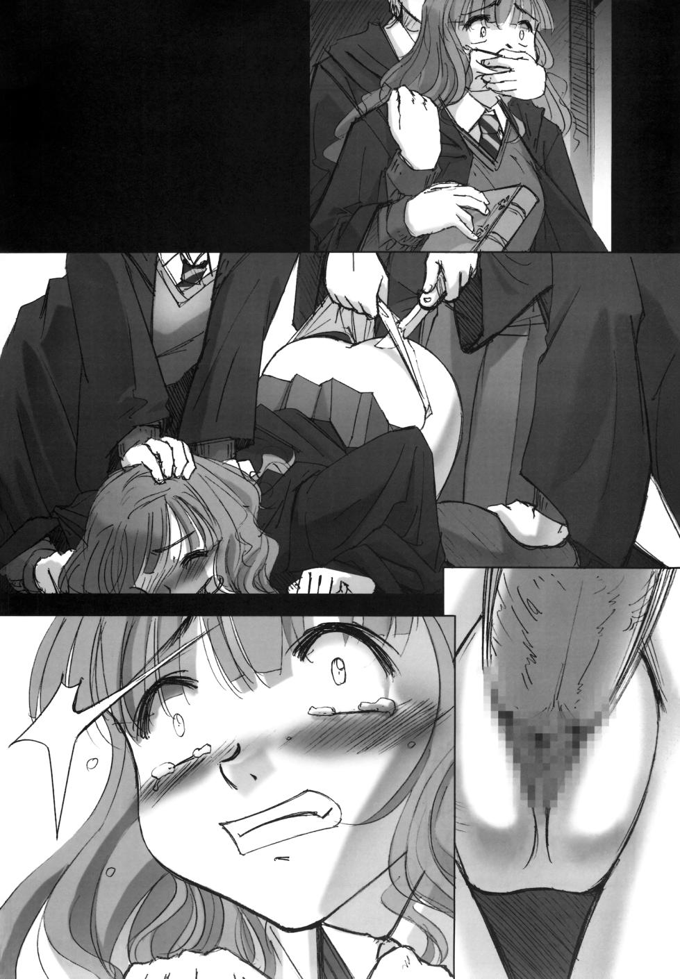 (CR33) [G-Power! (SASAYUKi)] ILH - I Love Hermione (Harry Potter) [English] - Page 21