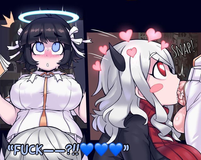 [Cpt.LoVeRs] Modeus x Azazel (Helltaker) - Page 5