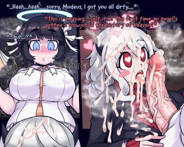 [Cpt.LoVeRs] Modeus x Azazel (Helltaker) - Page 9