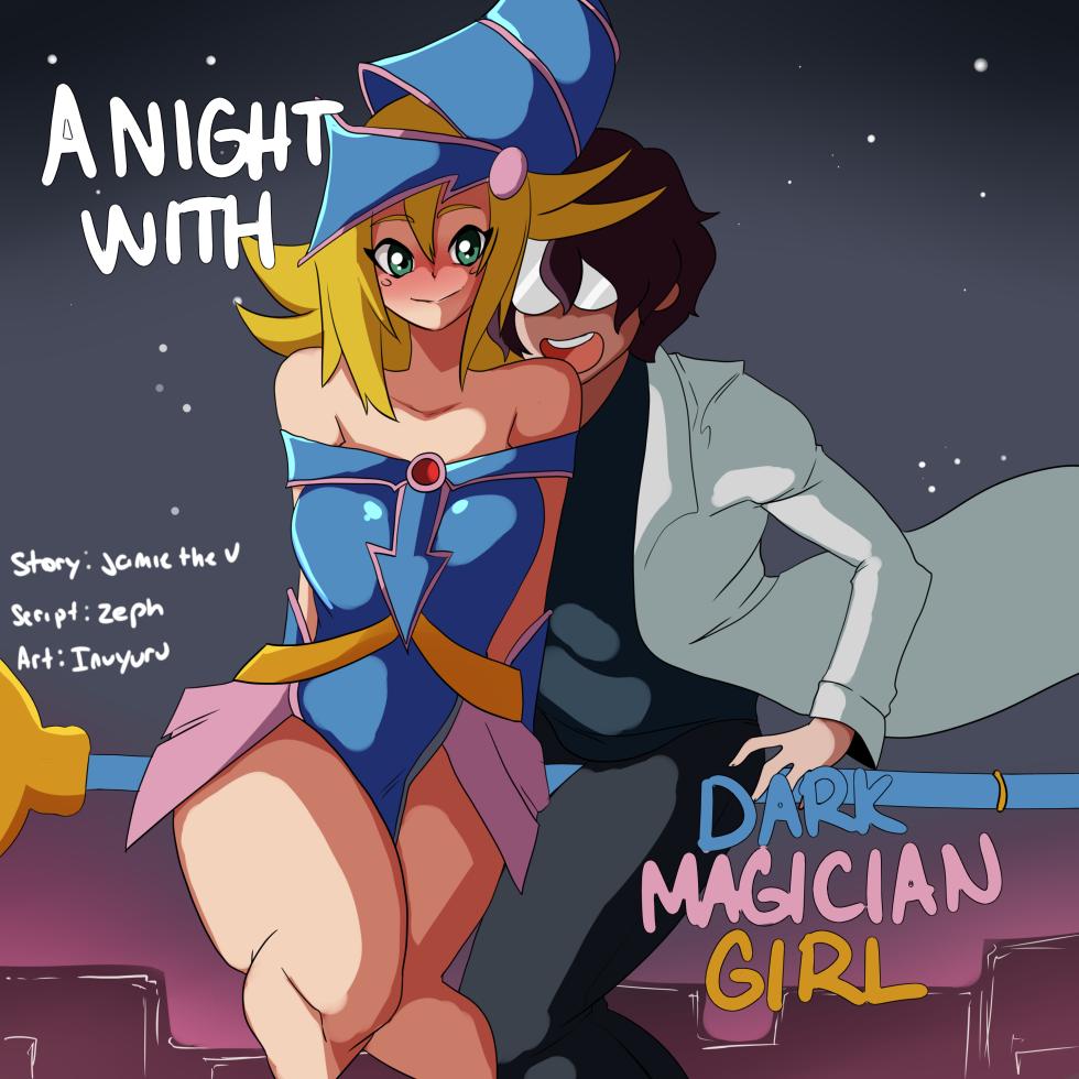 A Night With Dark Magician Girl - Page 1