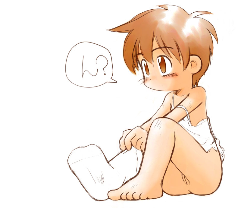 [Hosokawaya (Hosokawa Fuziemon)] Hosokawa Fujiemon CG-Shuu "Orange" - Page 8