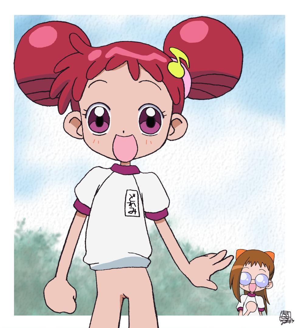 [Rakugaki Omochabako (Ichigo.)] Rakugaki Omochabako # Ojyamajyo Doremi # CG Gallery (Ojamajo Doremi) - Page 7