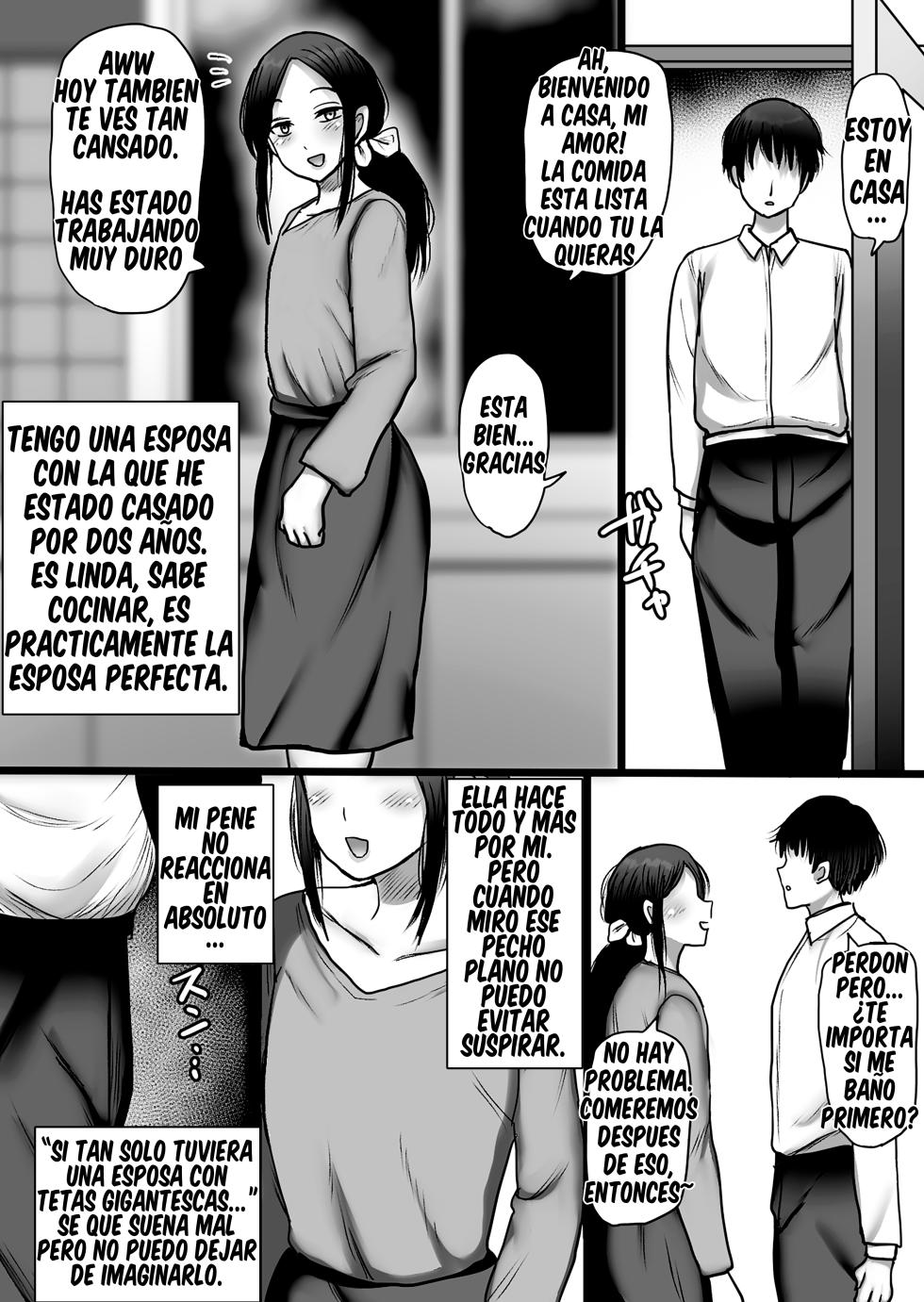 [Marimofu Extension (Marimofu)] Orikou Jimi Megane Bakunyuu to no Furin Koubi | Aventura Adúltera con una Chica Tímida, Lista, de Gafas y Pechos Enormes [Spanish] [KINGBAK] - Page 12