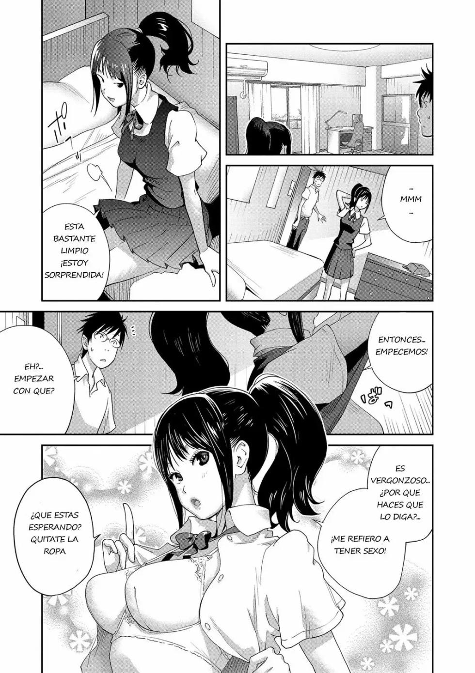 [Kotoyoshi Yumisuke] Gibo Bitch EMG!! Namaiki Musume ga Yattekita! (COMIC Masyo 2021-03) [Spanish] [lunga] [Digital] - Page 7