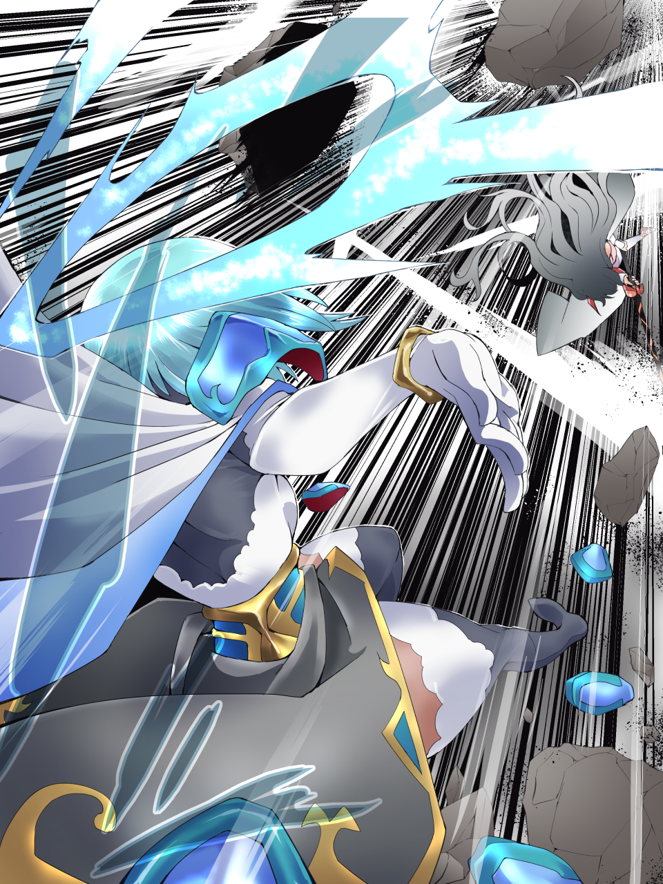 [アトリエ八福庵] スーパーヒロイン誘拐陵○ ANOTHER TRY 06 ～鬼貌身転～ - Page 2