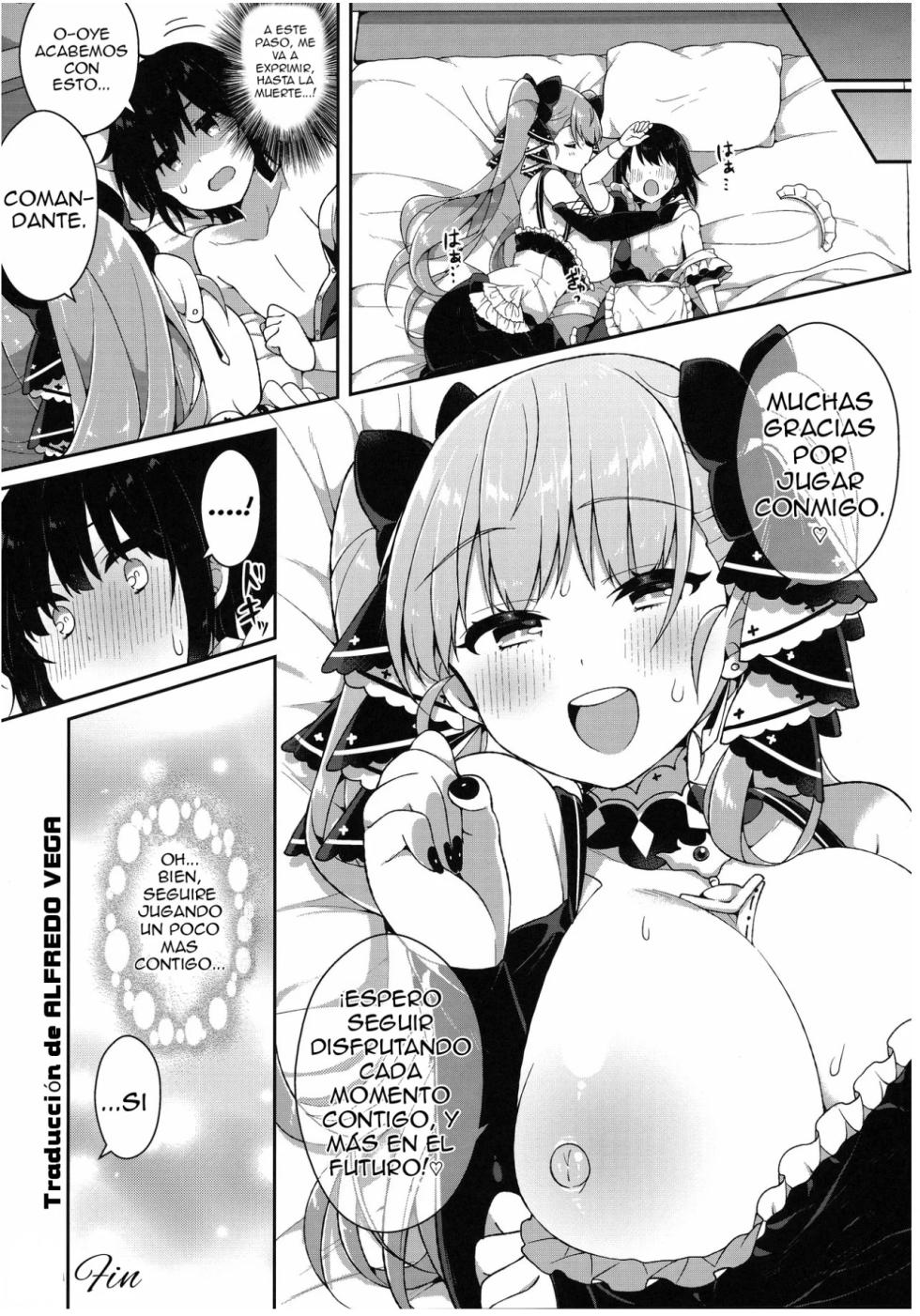 [Aratoya (Arato Asato)] Formidable wa Shikikan de Asobitai - Formidable wants to play a commander | Formidable Quiere Jugar con el Comandante (Azur Lane) [Spanish] [Alfredo Vega] - Page 19