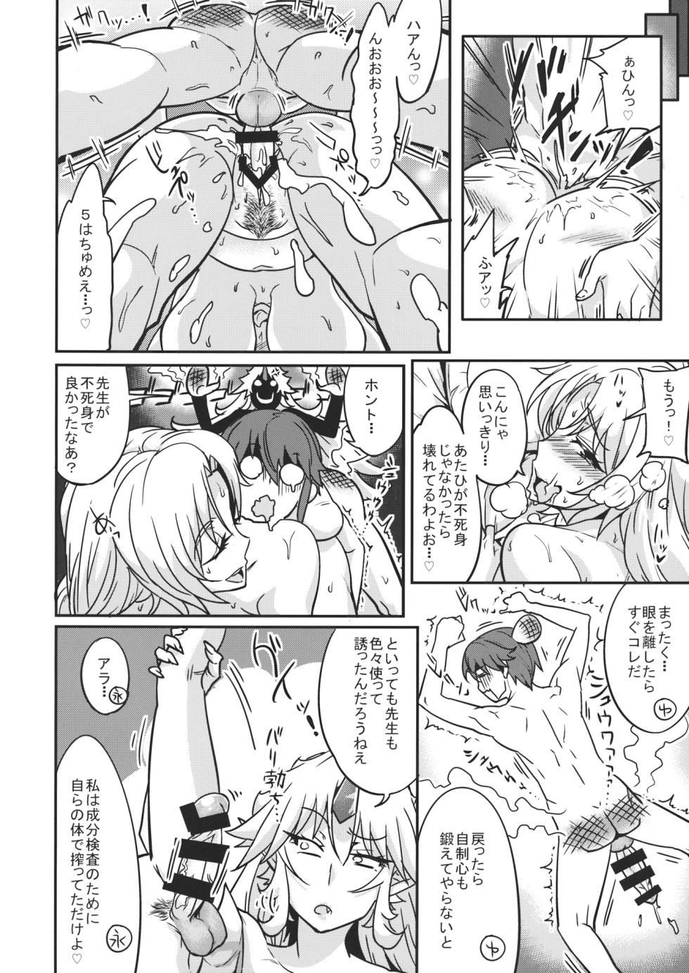 [Aroma Gaeru (Numahana)] Wandering Game 4 (Touhou Project) - Page 13
