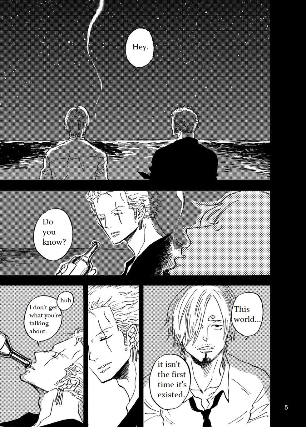 (2 Bounties 2) [Shangri-la (Chanoji)] Chandelier (One Piece) [English] [chiochan03] - Page 6