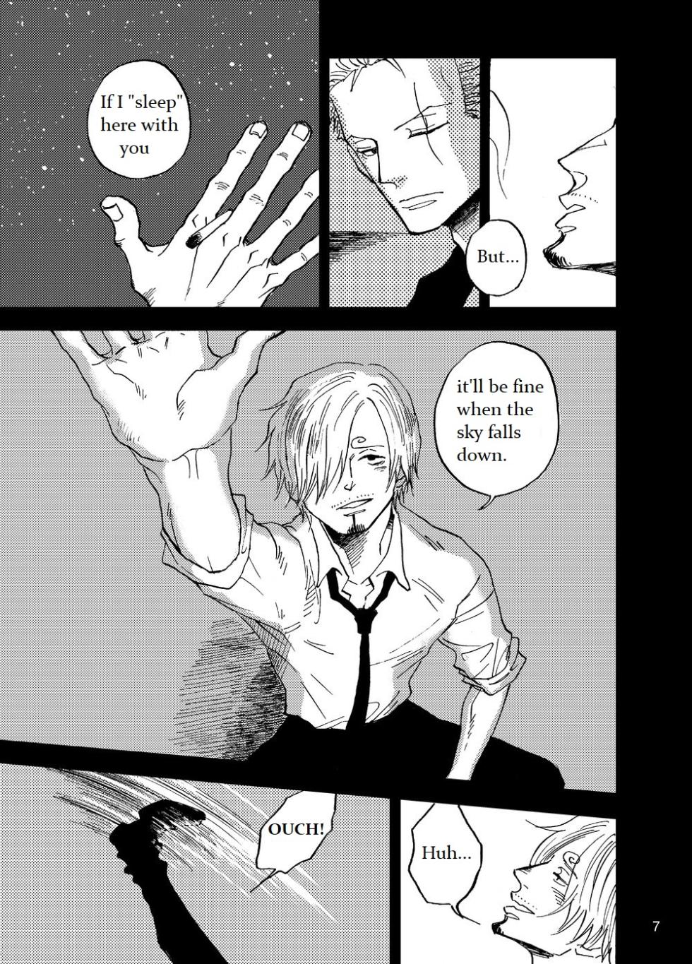 (2 Bounties 2) [Shangri-la (Chanoji)] Chandelier (One Piece) [English] [chiochan03] - Page 8