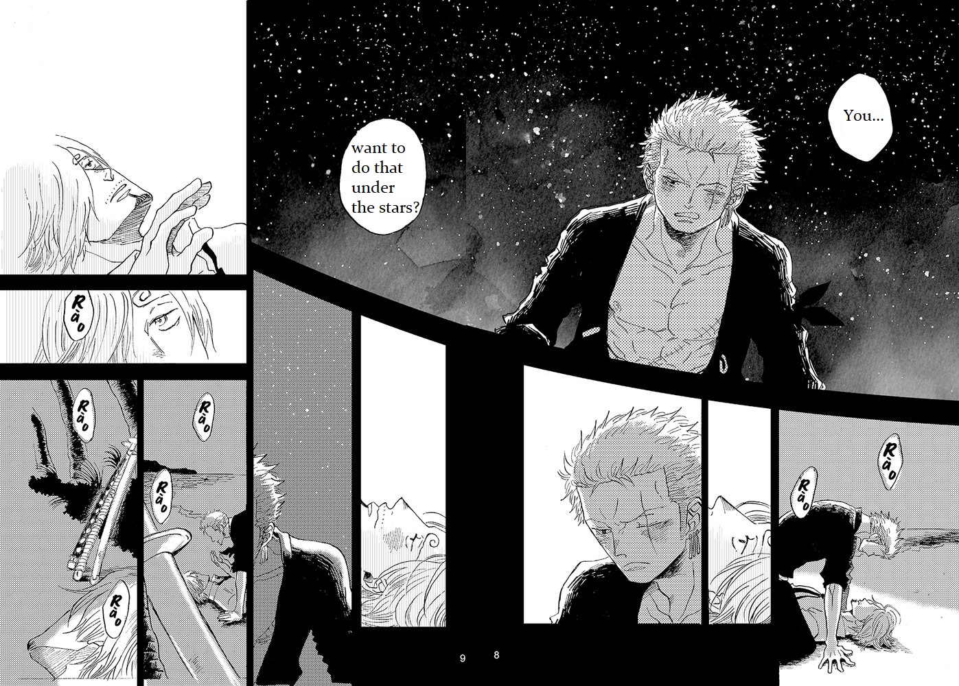 (2 Bounties 2) [Shangri-la (Chanoji)] Chandelier (One Piece) [English] [chiochan03] - Page 9