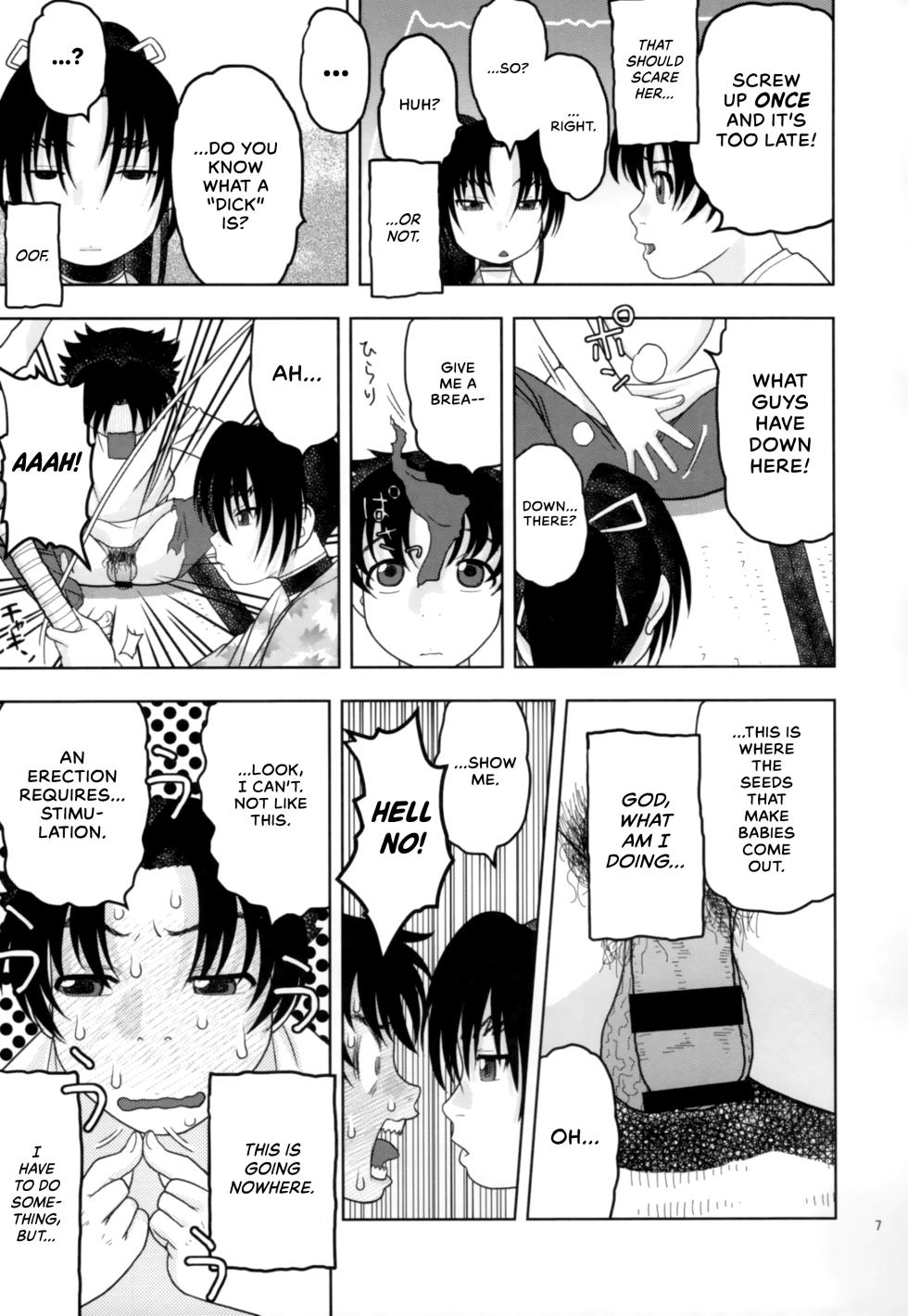 (C86) [Studio Wallaby (Niiruma Kenji)] Health Checkup for Shigure (History's Strongest Disciple Kenichi) [English] [EHCOVE] - Page 6