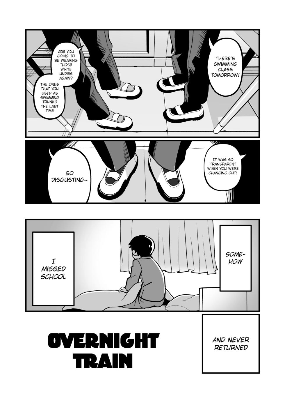 [Kisho-Muri (A6)] Yokoressha | Overnight Train [English] {Chin²} [Digital] - Page 5