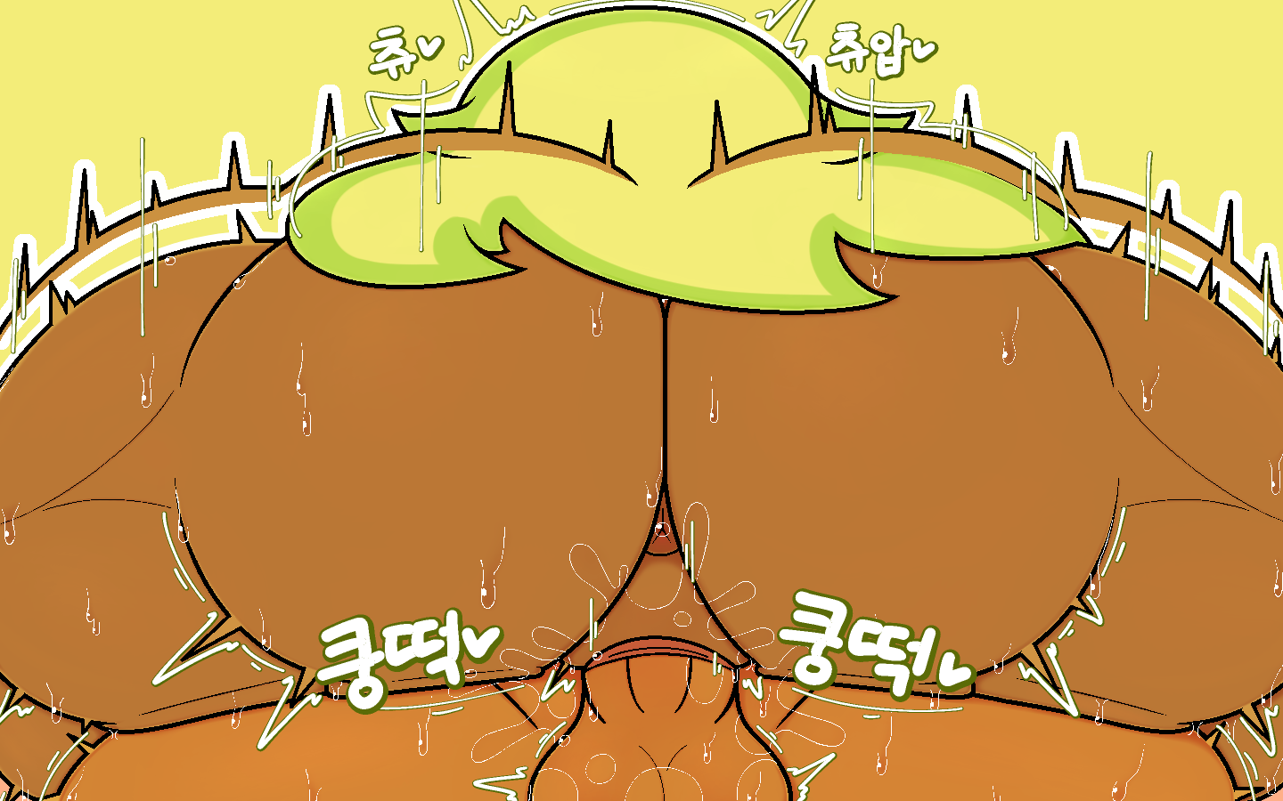 [bornbone] 아보 X 용감 ~농담 따먹기~ - Page 21