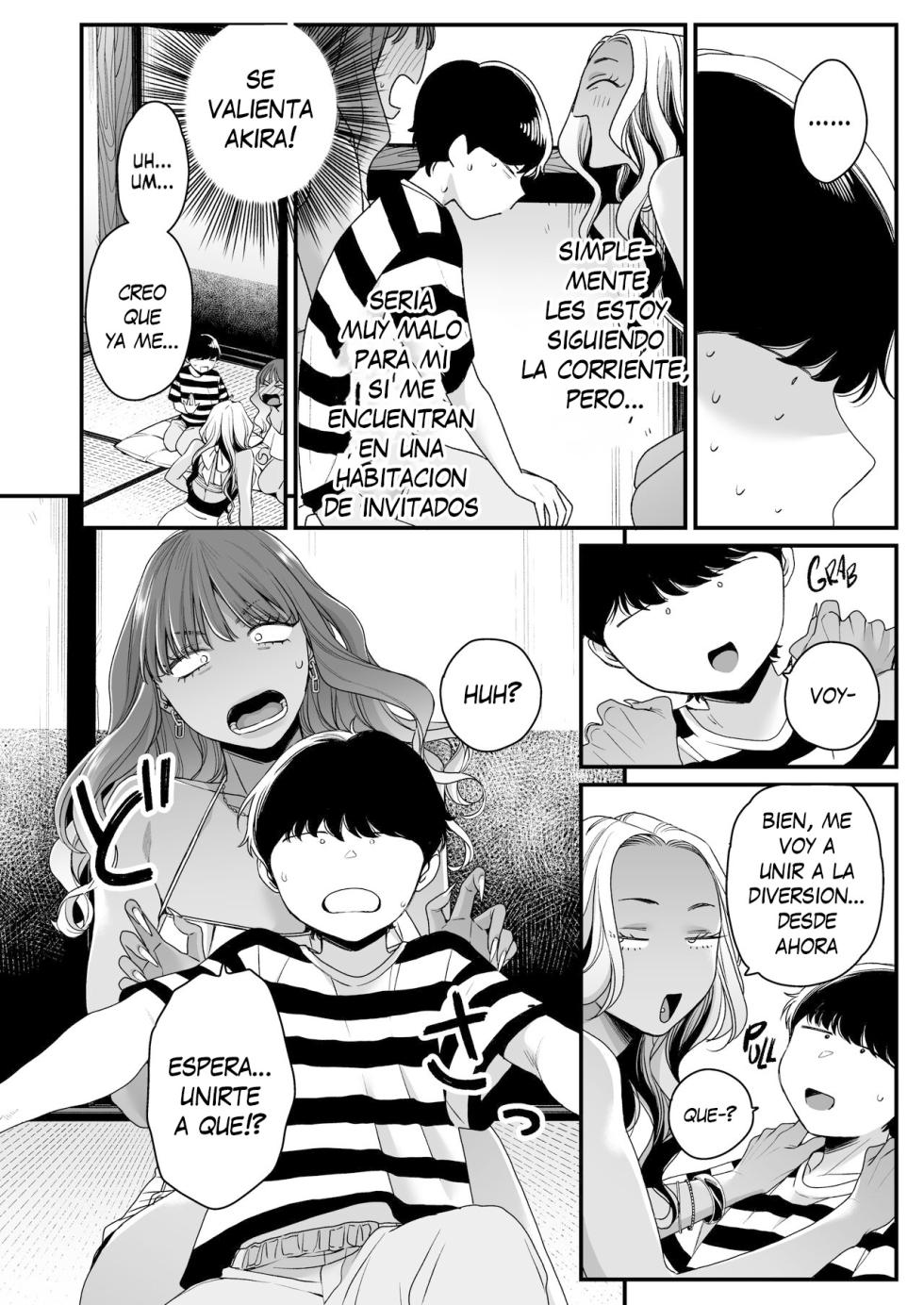 [Misaki (BUTA)] Natsu to Umi to Gal ×2 | Beach, Sun, And A Pair Of Gyarus! [Spanish] [Me Banearon x P3NDEJ0] - Page 30