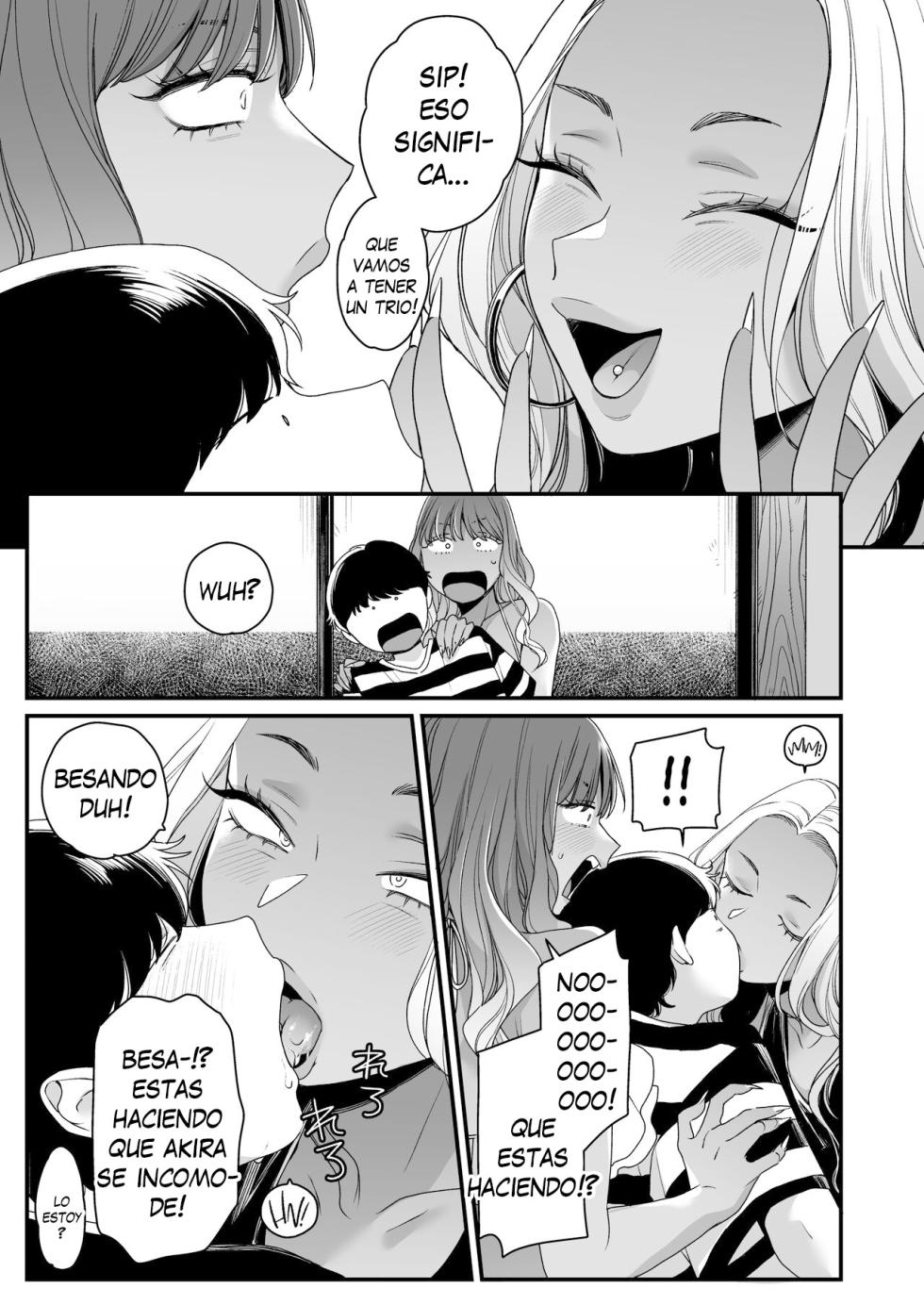 [Misaki (BUTA)] Natsu to Umi to Gal ×2 | Beach, Sun, And A Pair Of Gyarus! [Spanish] [Me Banearon x P3NDEJ0] - Page 31