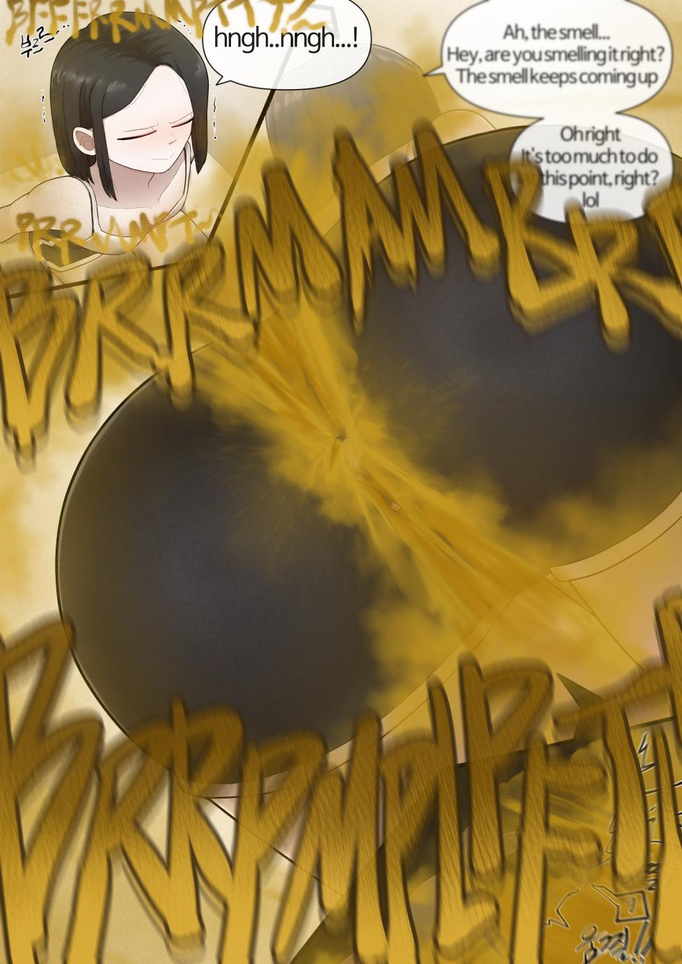 Sister Farts (Yakbang) - Page 28