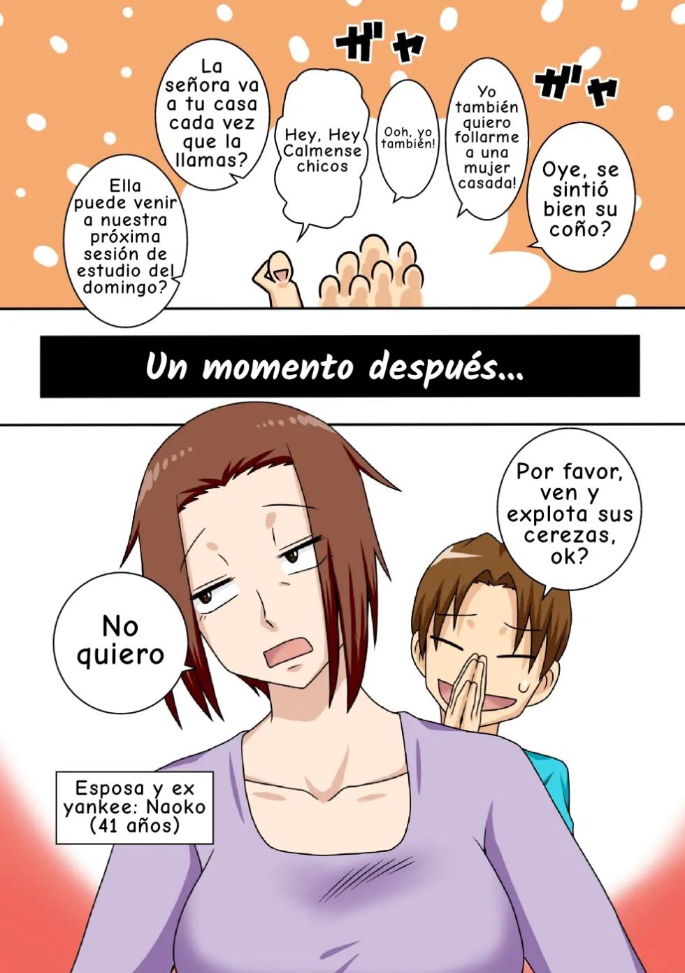 [Freehand Tamashii] Aorare Tsuma G [Spanish] [SempaiKimochiV2] - Page 20