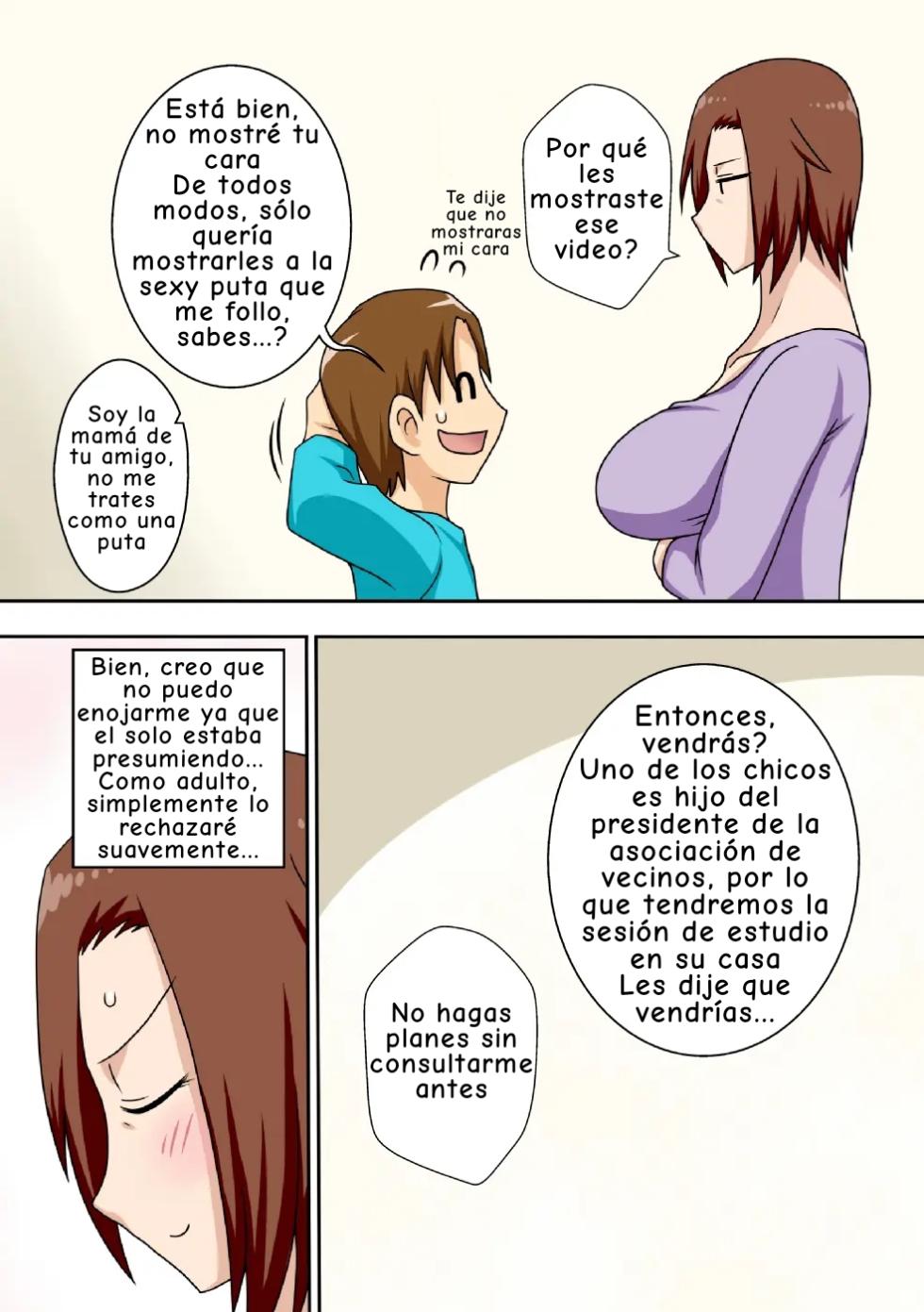 [Freehand Tamashii] Aorare Tsuma G [Spanish] [SempaiKimochiV2] - Page 21