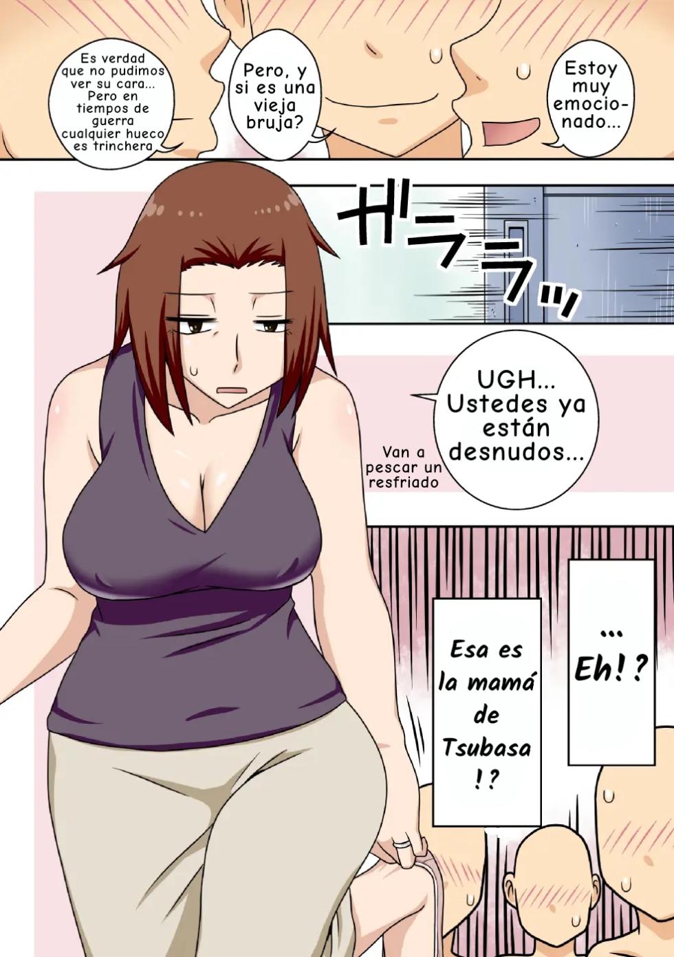 [Freehand Tamashii] Aorare Tsuma G [Spanish] [SempaiKimochiV2] - Page 24