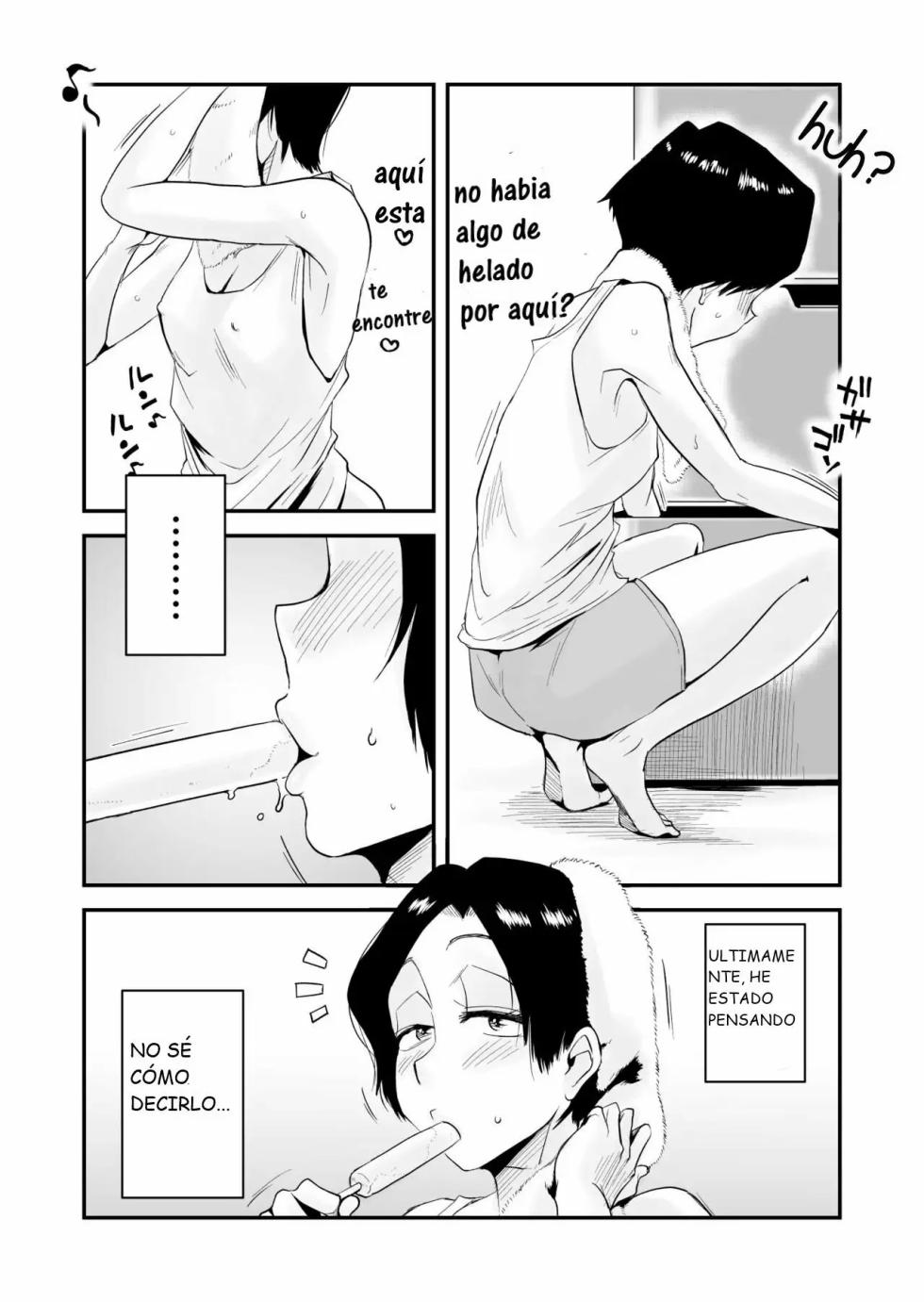 [Haitoku Sensei] 46-sai Hinnyuu Haha to no Kinshin SEX [Spanish] - Page 2