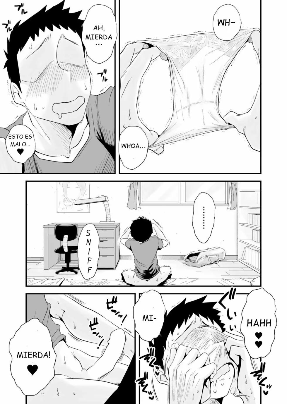 [Haitoku Sensei] 46-sai Hinnyuu Haha to no Kinshin SEX [Spanish] - Page 7