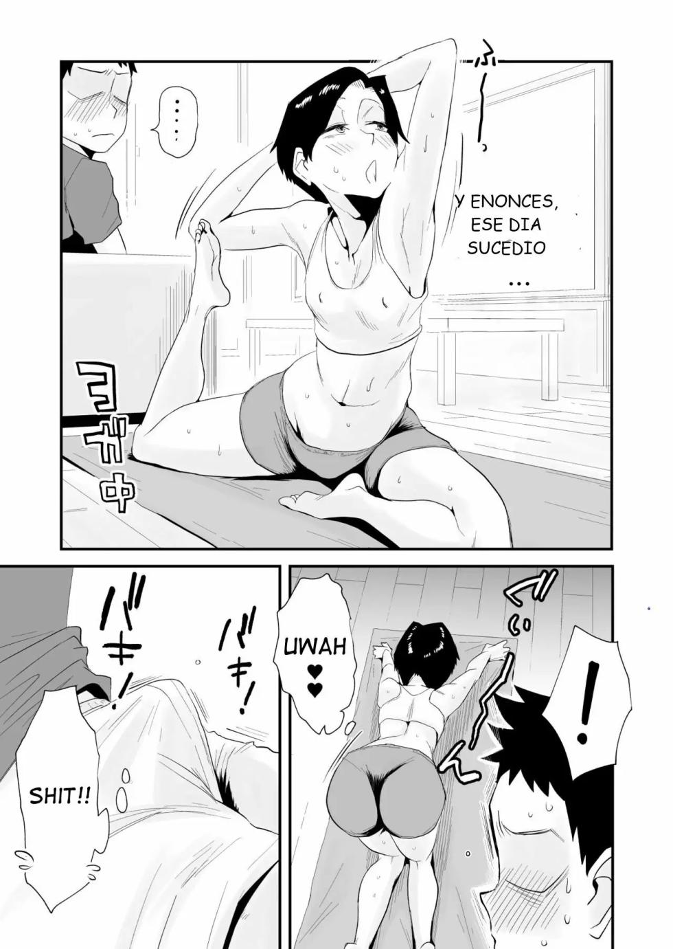 [Haitoku Sensei] 46-sai Hinnyuu Haha to no Kinshin SEX [Spanish] - Page 11
