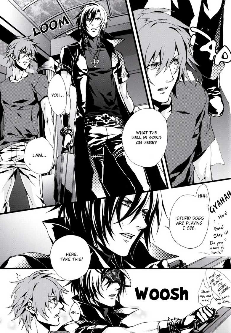 (C75) [INUGATA SUMMIT (Fujino)] pj [pants jack] (Togainu no Chi) [English] [Dangerous pleasure] - Page 16
