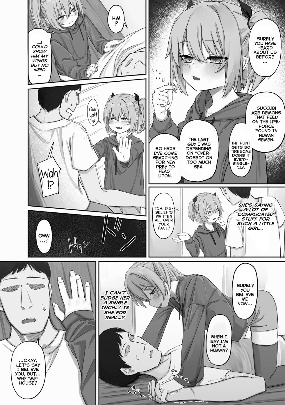 [Bonnou Obaa-chan] Totsugeki! Watashi no Bangohan | Charge! It's My Dinner Time (Loli Babaa Senmon Anthology Chiyoko Maki no Ni) [English] {Mistvern} - Page 2