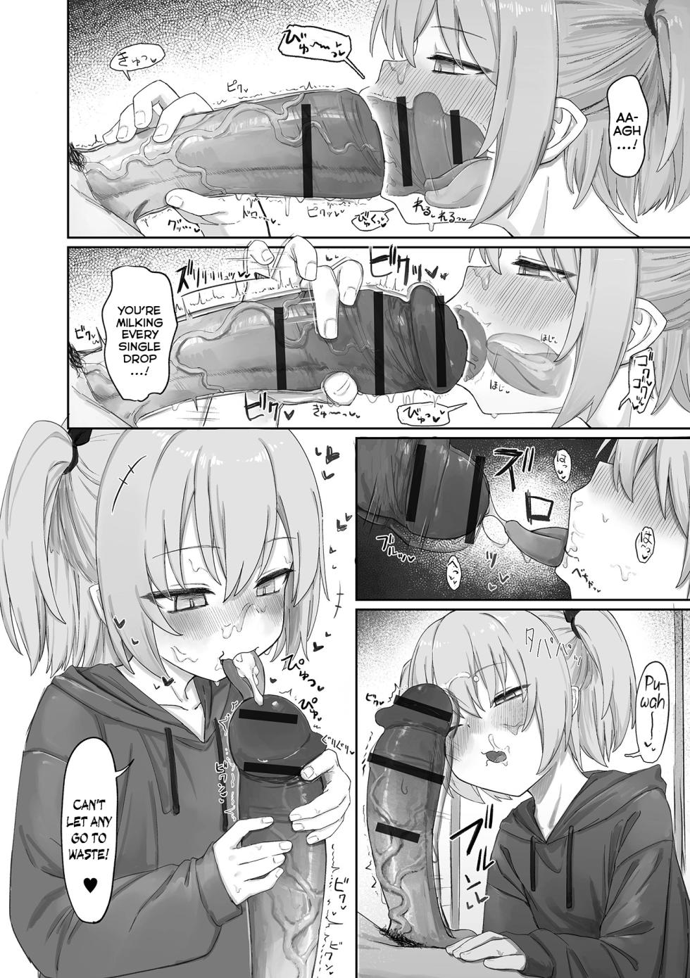 [Bonnou Obaa-chan] Totsugeki! Watashi no Bangohan | Charge! It's My Dinner Time (Loli Babaa Senmon Anthology Chiyoko Maki no Ni) [English] {Mistvern} - Page 8