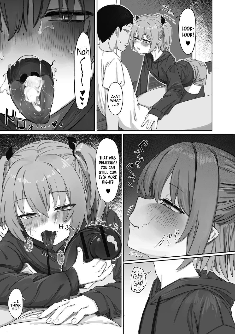 [Bonnou Obaa-chan] Totsugeki! Watashi no Bangohan | Charge! It's My Dinner Time (Loli Babaa Senmon Anthology Chiyoko Maki no Ni) [English] {Mistvern} - Page 9