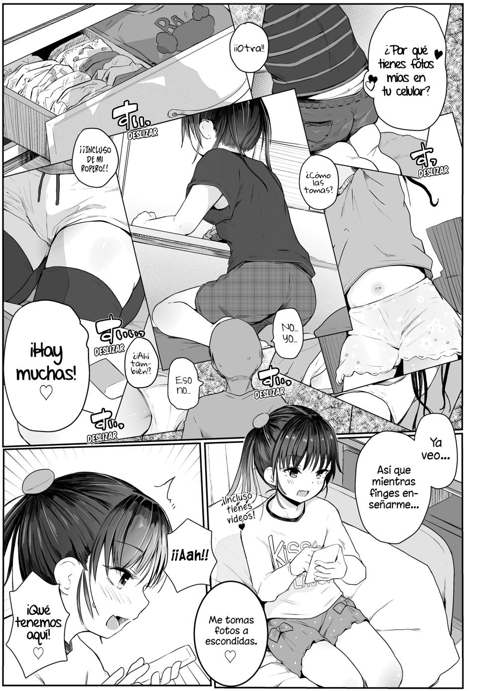 [Kinomoto Anzu] Chiisana Karada no Dakigokochi | Los placeres de un cuerpo pequeño [Spanish] [Dou-Hen FS] [Digital] - Page 7