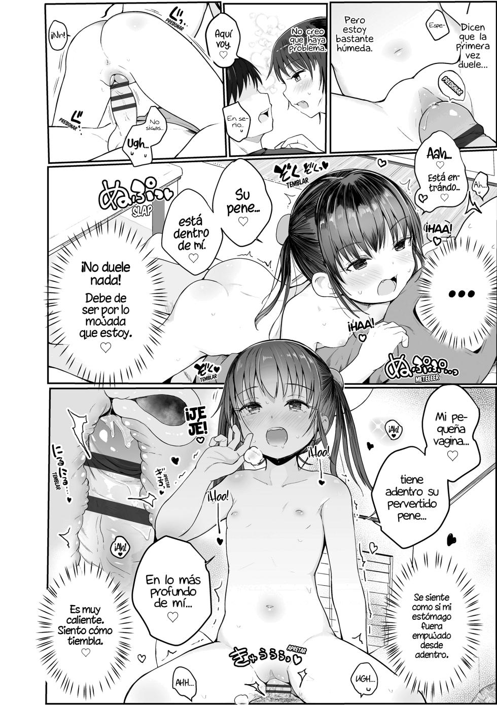[Kinomoto Anzu] Chiisana Karada no Dakigokochi | Los placeres de un cuerpo pequeño [Spanish] [Dou-Hen FS] [Digital] - Page 20
