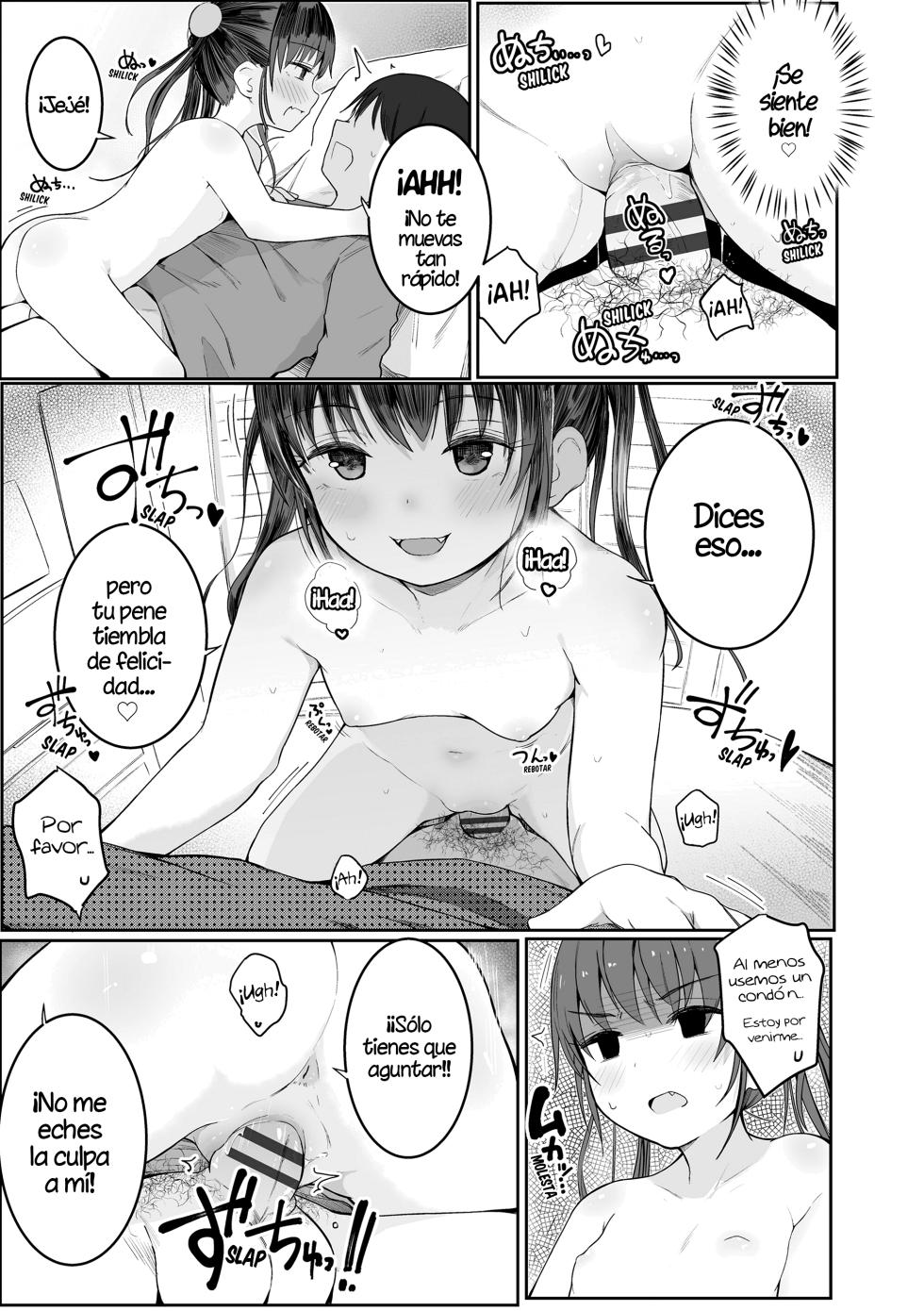[Kinomoto Anzu] Chiisana Karada no Dakigokochi | Los placeres de un cuerpo pequeño [Spanish] [Dou-Hen FS] [Digital] - Page 21