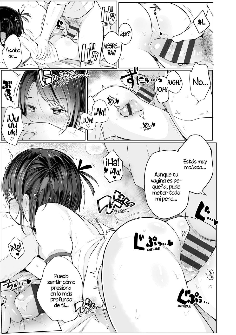 [Kinomoto Anzu] Chiisana Karada no Dakigokochi | Los placeres de un cuerpo pequeño [Spanish] [Dou-Hen FS] [Digital] - Page 39