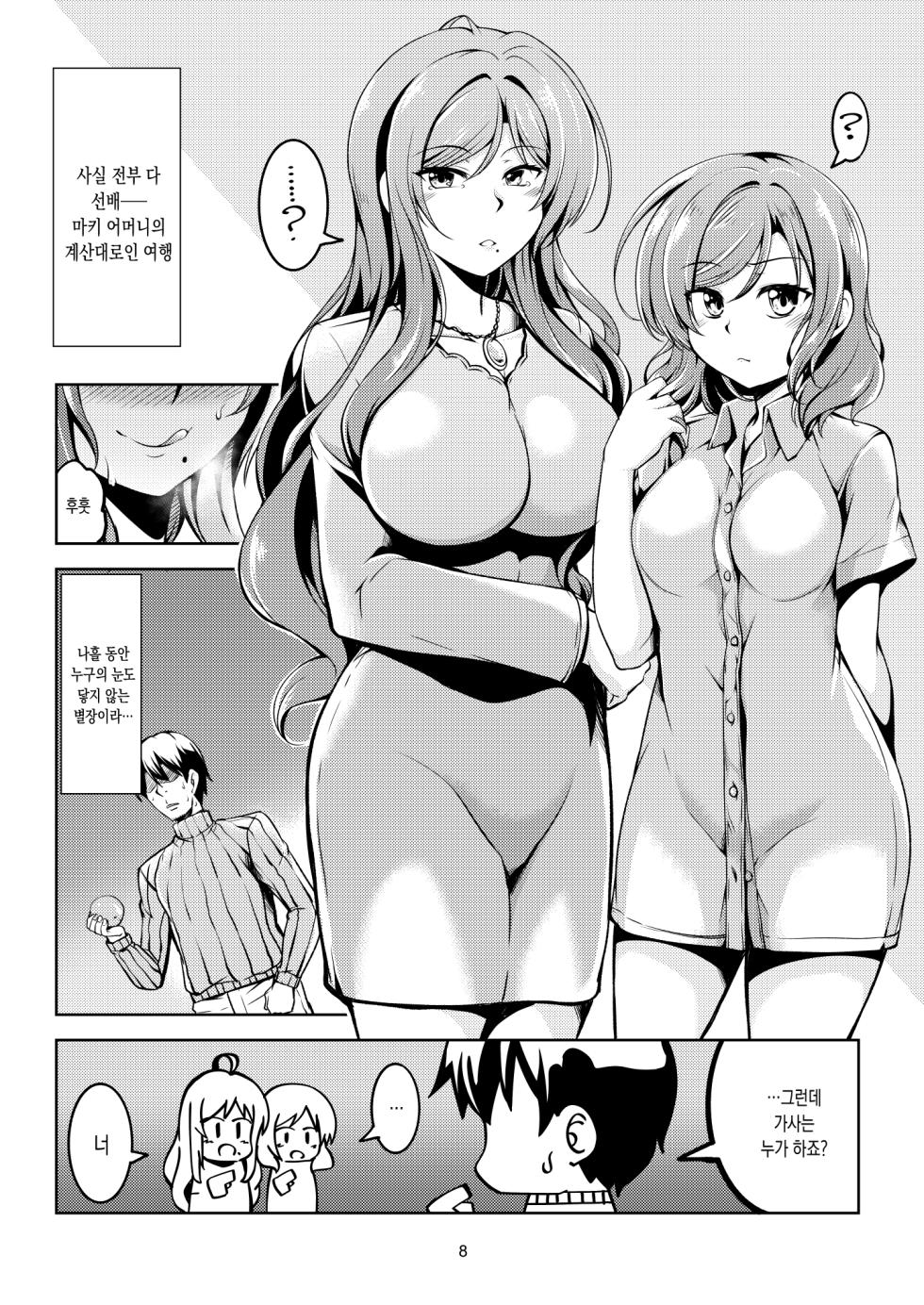 [WindArTeam (WindArt)] Koi Hime Love Maki!! 8 -Nishikino-ke no Jijou Nitsuite- | 러브 마키!! 8 -니시키노 가의 집안 사정- (Love Live!) [Korean] [Digital] - Page 9