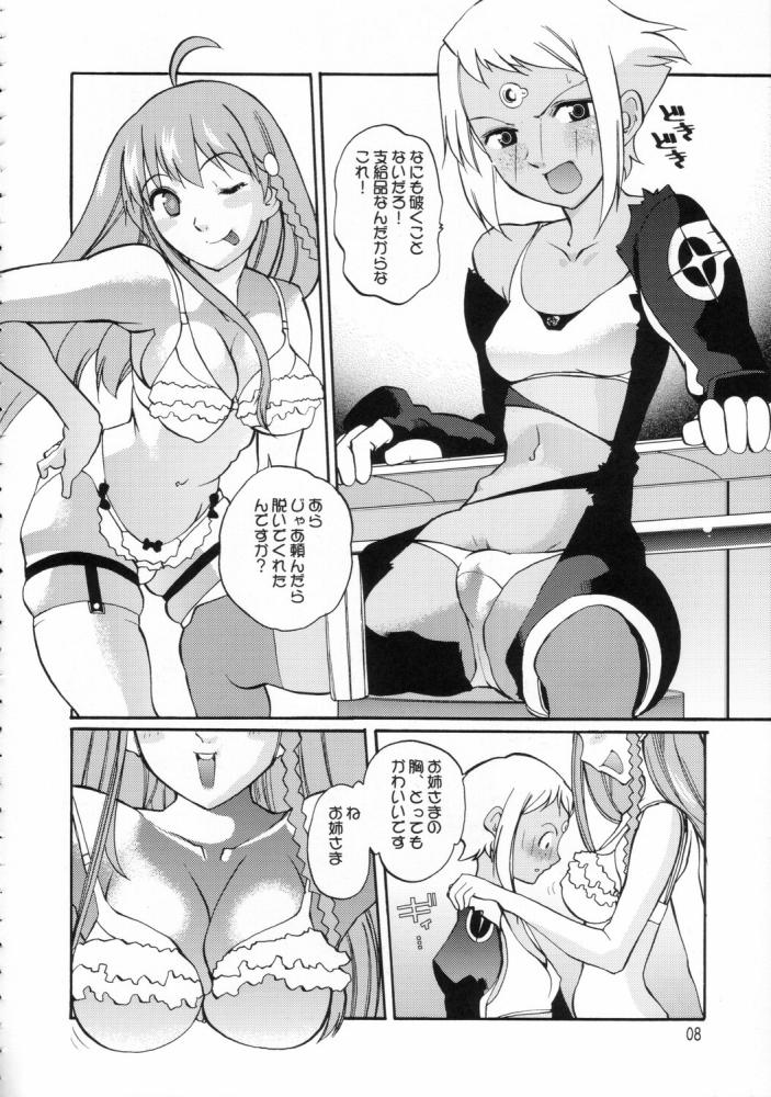 (C67) [Tougechaya (Touge Hiro)] DIE BUSTER (Top wo Nerae 2!) - Page 5