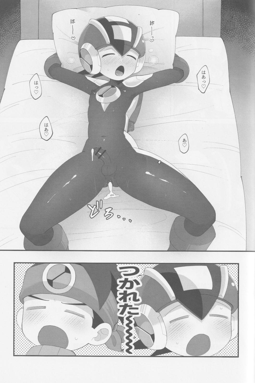 (TAG!) [Hokuto no Take (Kokeda)] Hanamaru (Rockman.EXE) - Page 22