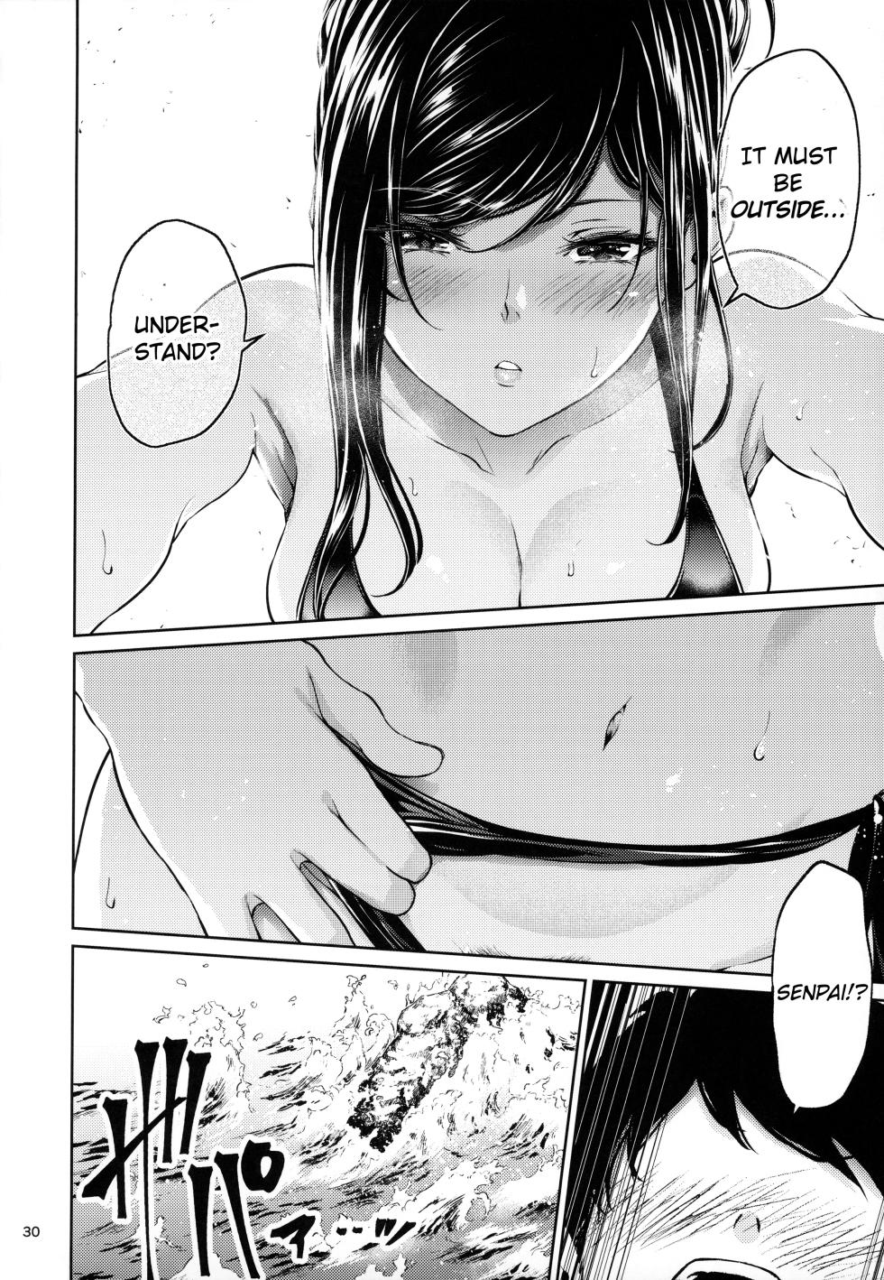 [IV VA SHIN (Mikuni Mizuki)] Shokuba no Senpai [English] [blackgrunt] [Black Grimoires] [Decensored] - Page 29