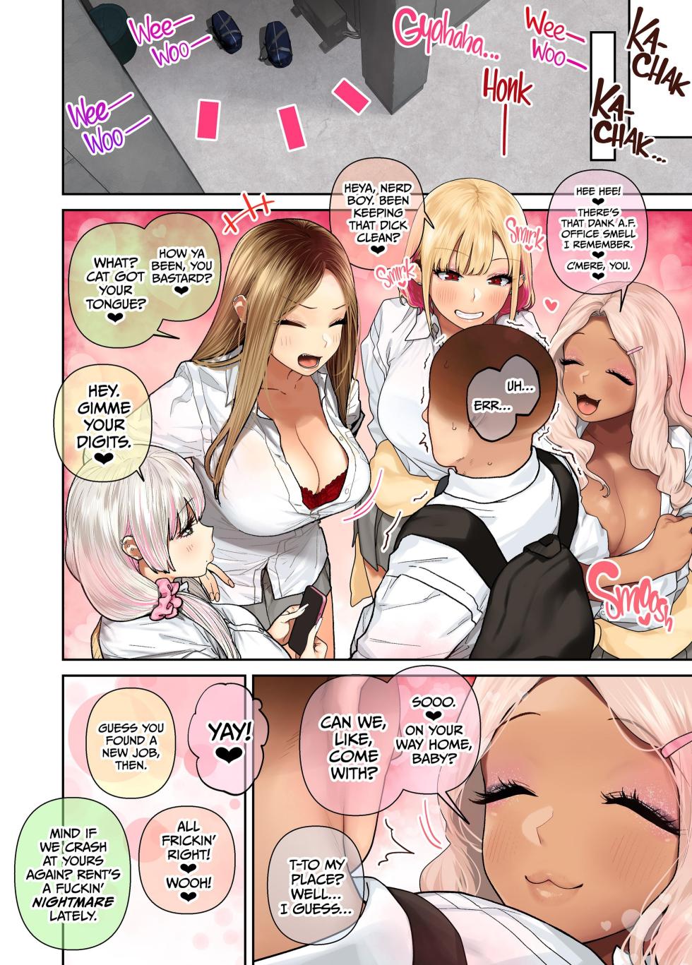 Gyaru Harem Invasion 2 - Page 3