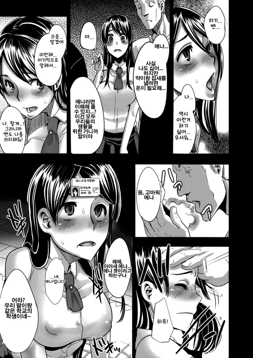 (C78) [DA HOOTCH (ShindoL)] Four Leaf Lover 2 (Yotsubato!) [korean] - Page 9