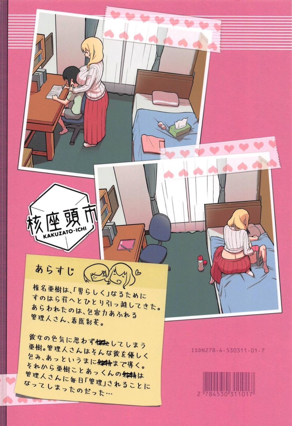 (C95) [Kakuzato-ichi (Kakuzatou)] Akkun no Nikkichou | Dziennik Akkuna (Sunohara-sou no Kanrinin-san) [Polish] - Page 29