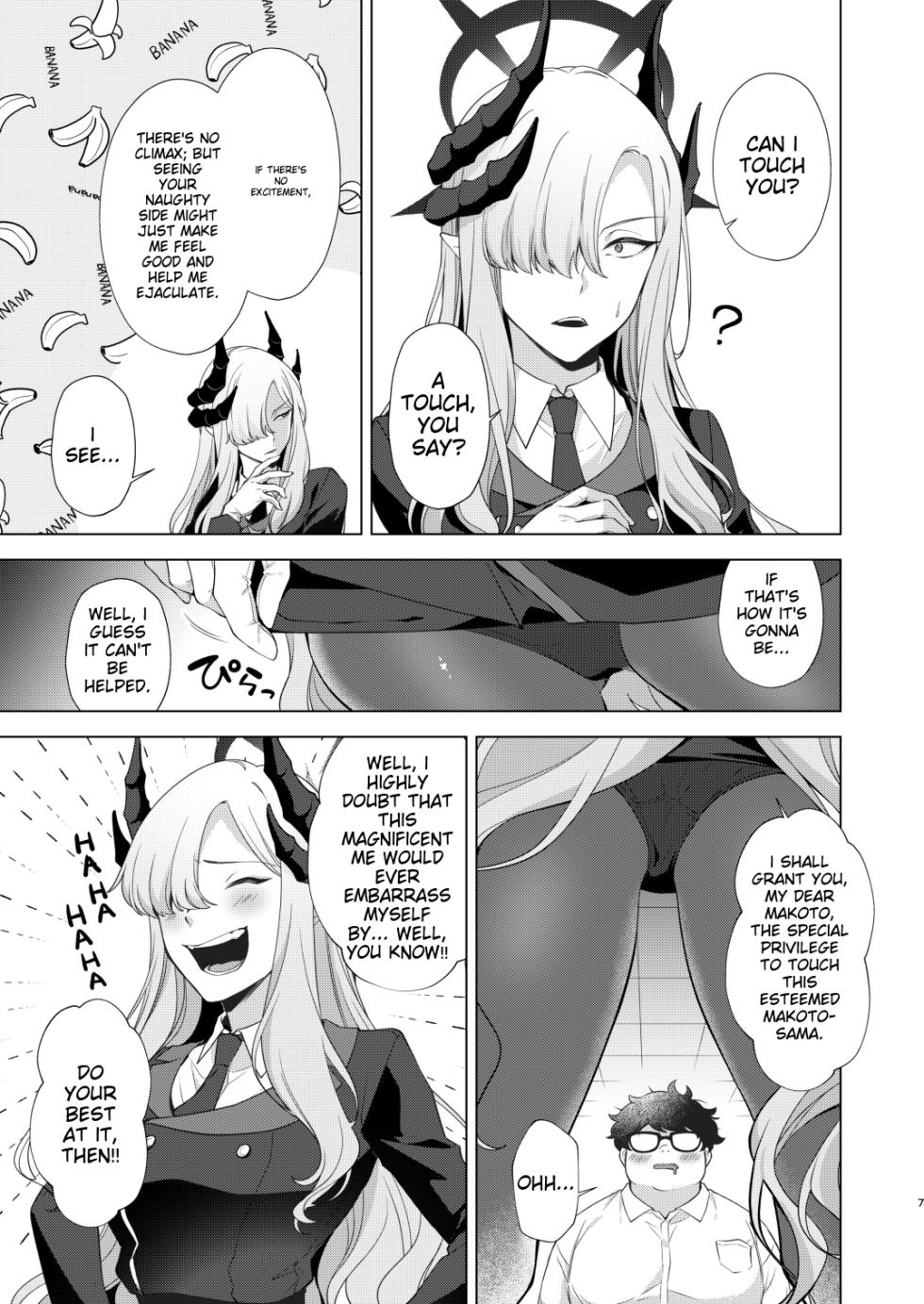 [Home Not Found (snhr, Fudisen)] Idainaru Makoto-sama no Katsudou Kiroku | The Great MAKOTO-sama's Activity Record (Blue Archive) [English] [Cyanner] [Digital] - Page 4