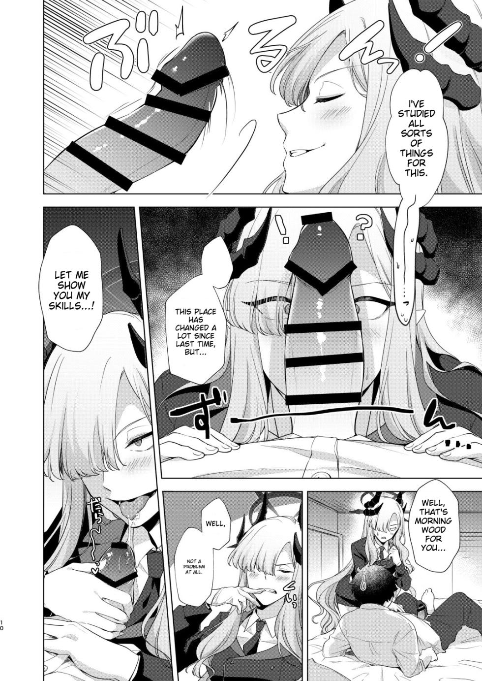 [Home Not Found (snhr, Fudisen)] Idainaru Makoto-sama no Katsudou Kiroku | The Great MAKOTO-sama's Activity Record (Blue Archive) [English] [Cyanner] [Digital] - Page 7
