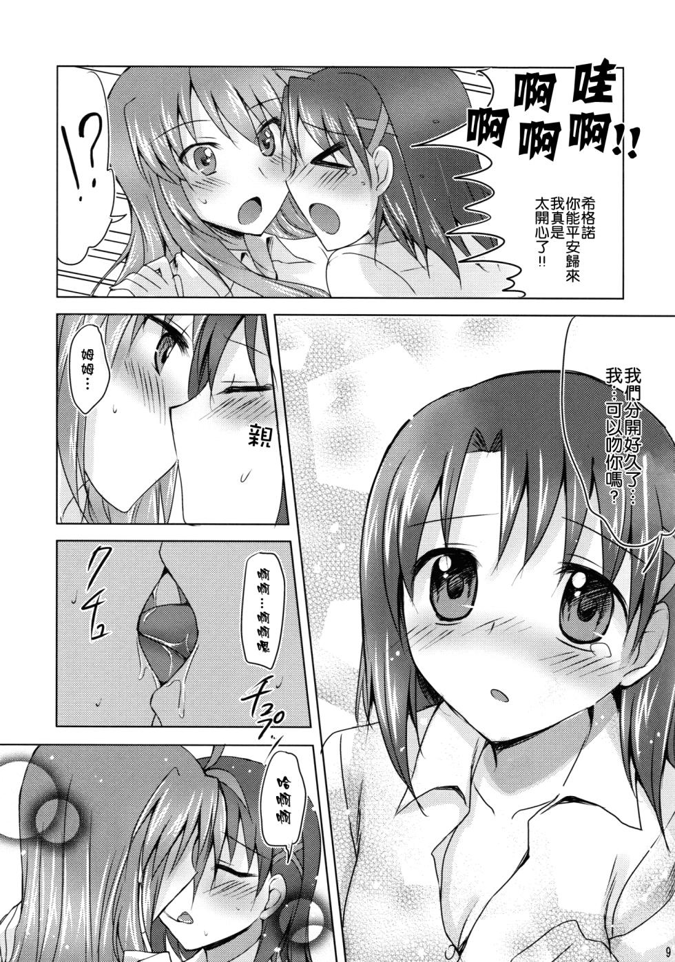 [Jagabata (Oimo)] My Prince2 (Mahou Shoujo Lyrical Nanoha) [Chinese] [倒在麦田吧汉化] - Page 8