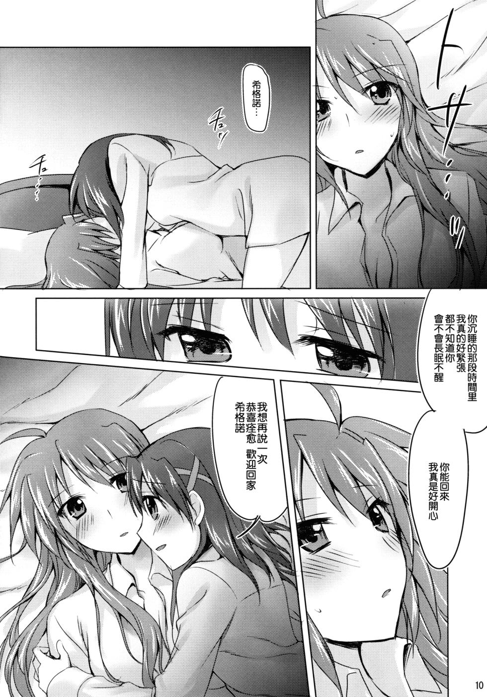 [Jagabata (Oimo)] My Prince2 (Mahou Shoujo Lyrical Nanoha) [Chinese] [倒在麦田吧汉化] - Page 9