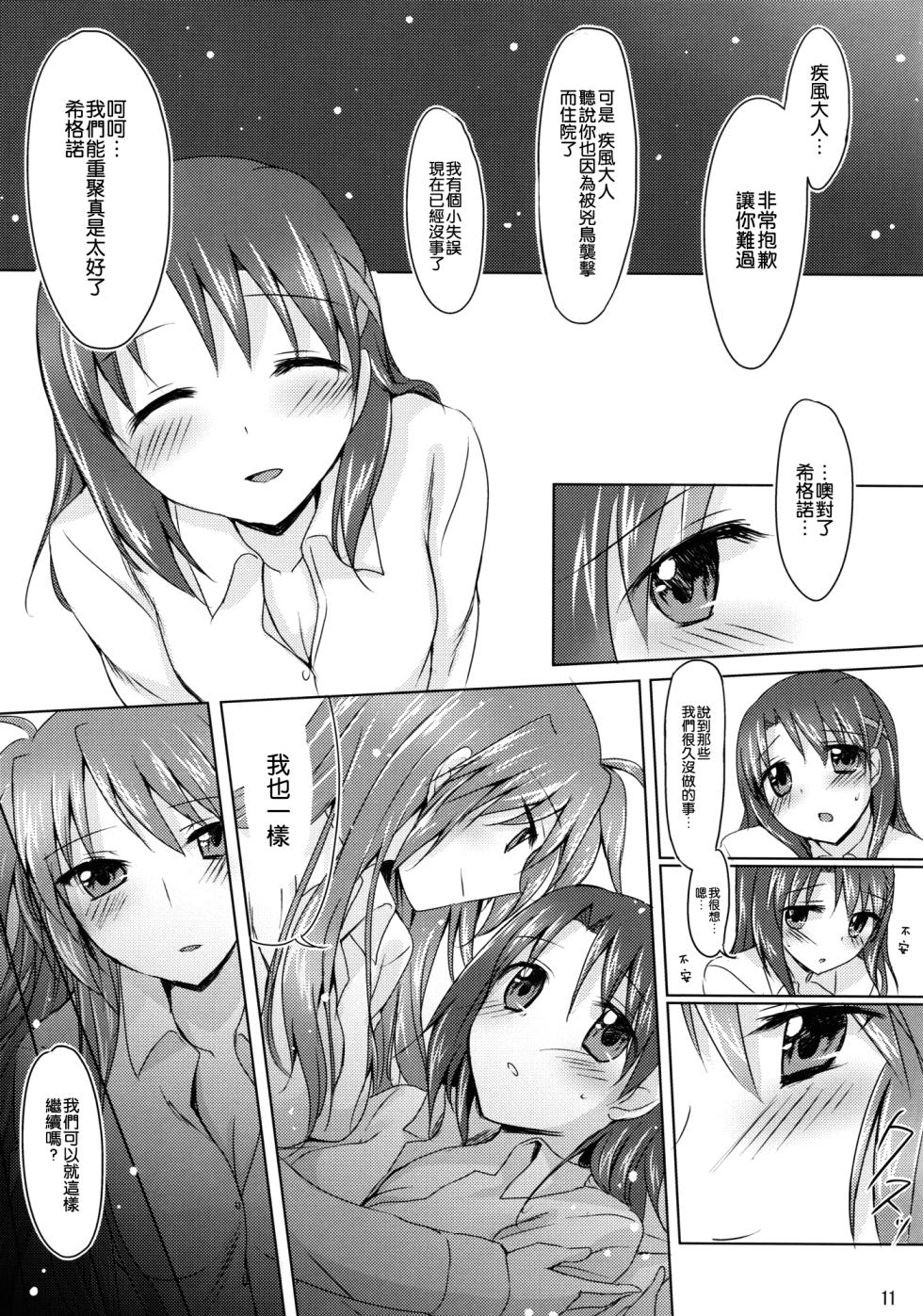 [Jagabata (Oimo)] My Prince2 (Mahou Shoujo Lyrical Nanoha) [Chinese] [倒在麦田吧汉化] - Page 10