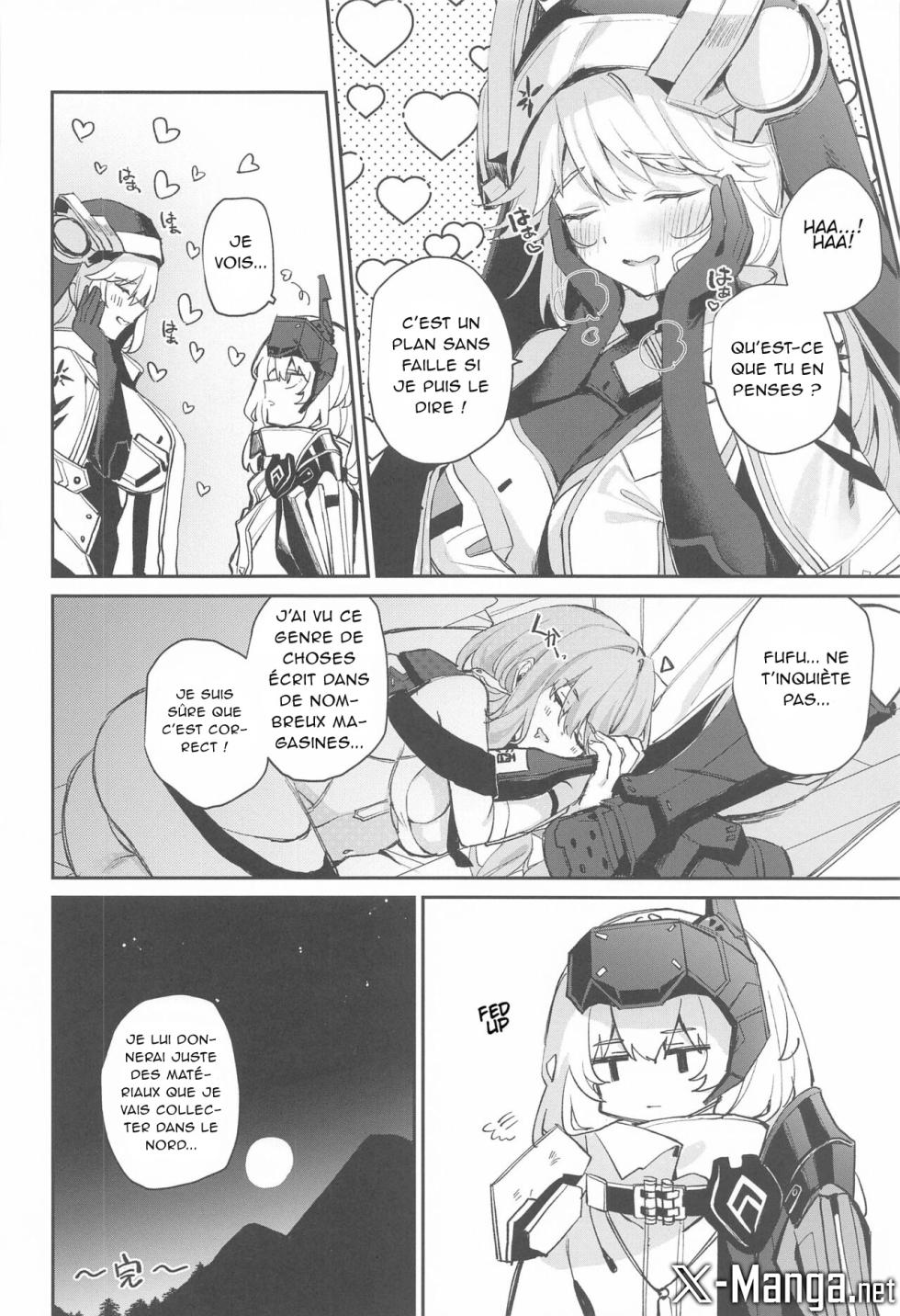 [Curiocity (YatanukiKey)] Watashi wa Sonna Koto Shinai.... [Kanzenban] (Goddess of Victory:NIKKE) [French] [Northface] - Page 15