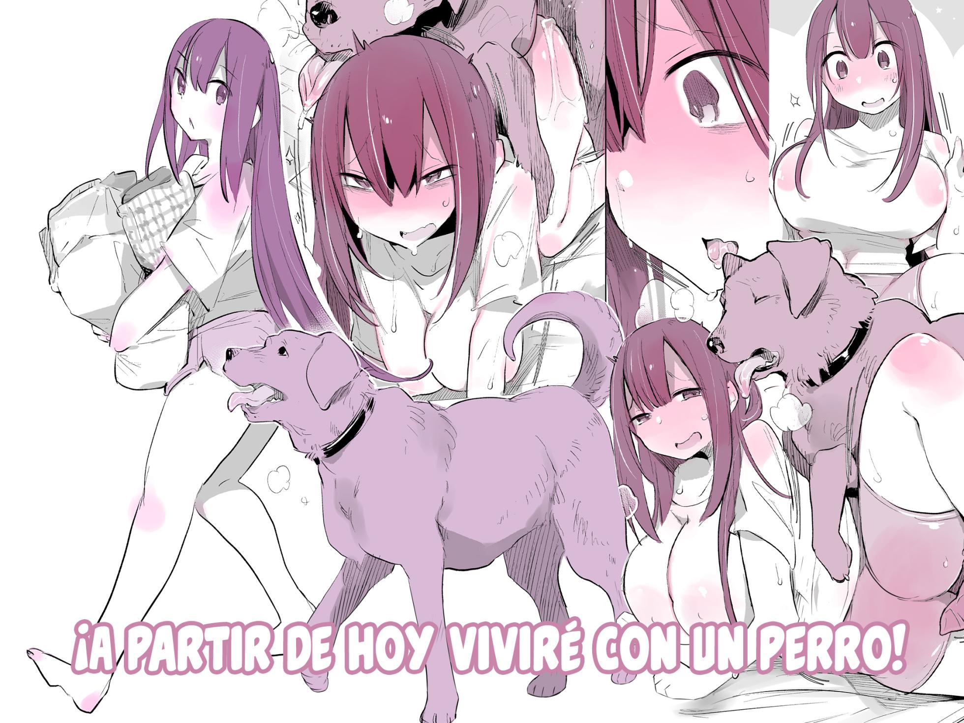 [ANIMAL SERVICE (Haison)] Kyou kara Inu to Dousei Shimasu! | ¡A Partir De Hoy Viviré Con Un Perro! [Spanish] [Rabbit's Hole Lewd] - Page 1