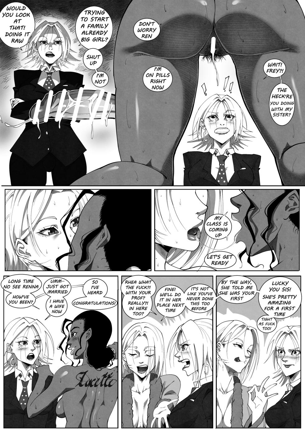 [UselessBegging] GNO: Girl's Night Out - Issue 02 [English][public/censored][ongoing] - Page 14
